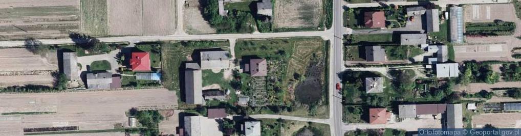Zdjęcie satelitarne Stary Pożóg ul.