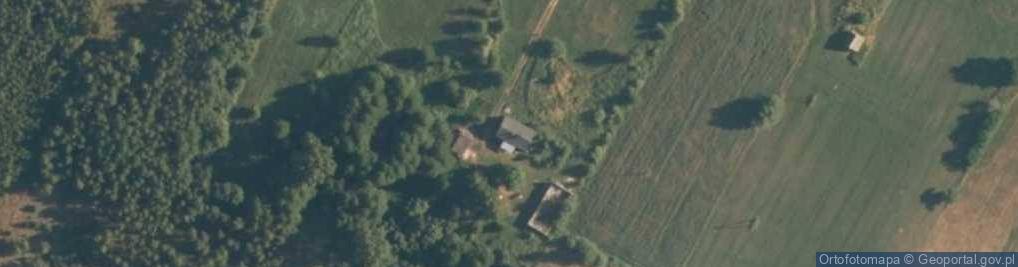 Zdjęcie satelitarne Stary Pudłów ul.