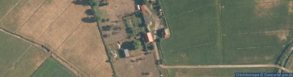 Zdjęcie satelitarne Stary Pudłów ul.