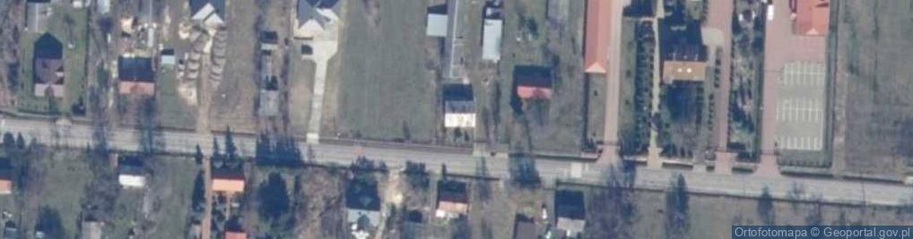 Zdjęcie satelitarne Stary Puznów ul.