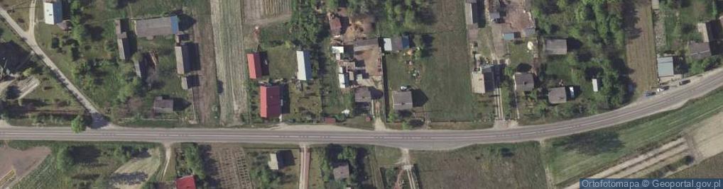 Zdjęcie satelitarne Stary Rachów ul.