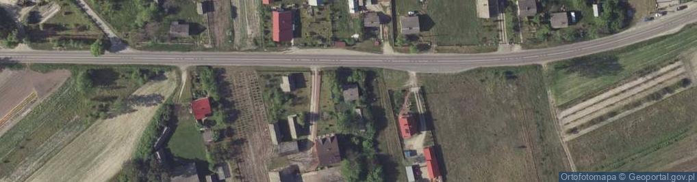 Zdjęcie satelitarne Stary Rachów ul.