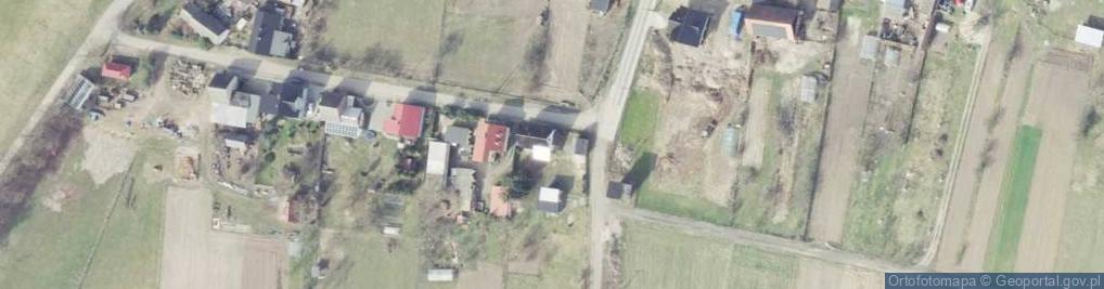 Zdjęcie satelitarne Stary Raduszec ul.