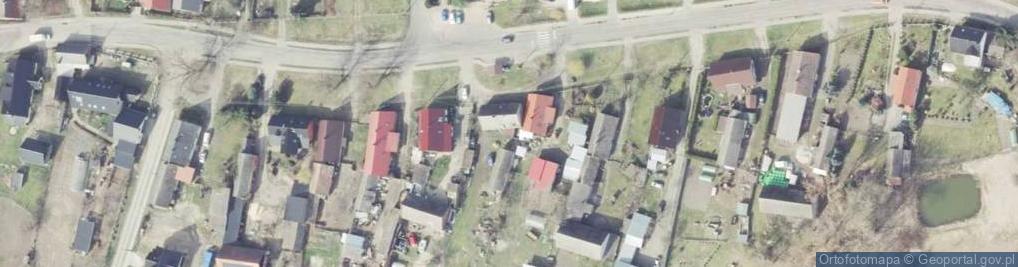 Zdjęcie satelitarne Stary Raduszec ul.