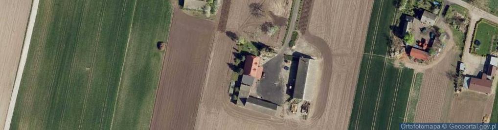 Zdjęcie satelitarne Stary Radziejów Kolonia ul.