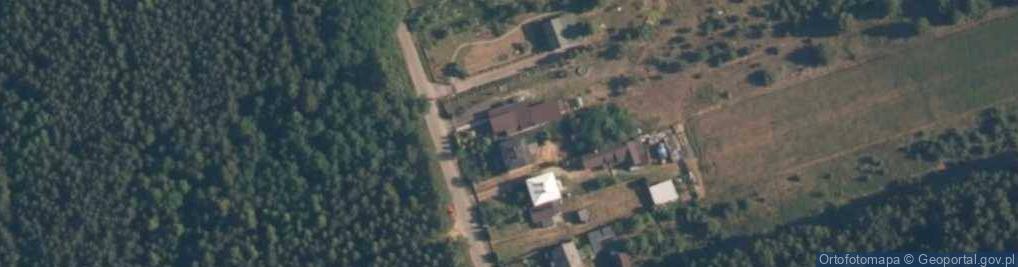 Zdjęcie satelitarne Stary Redzeń ul.