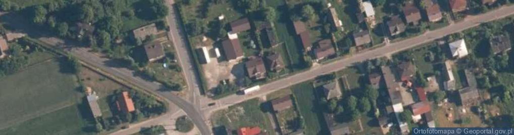 Zdjęcie satelitarne Stary Redzeń ul.