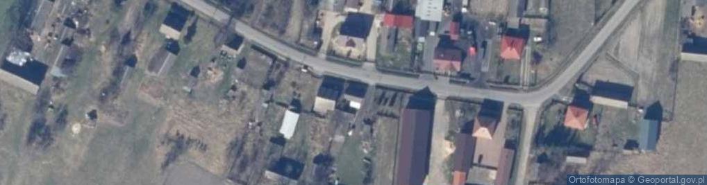Zdjęcie satelitarne Stary Rzechów ul.