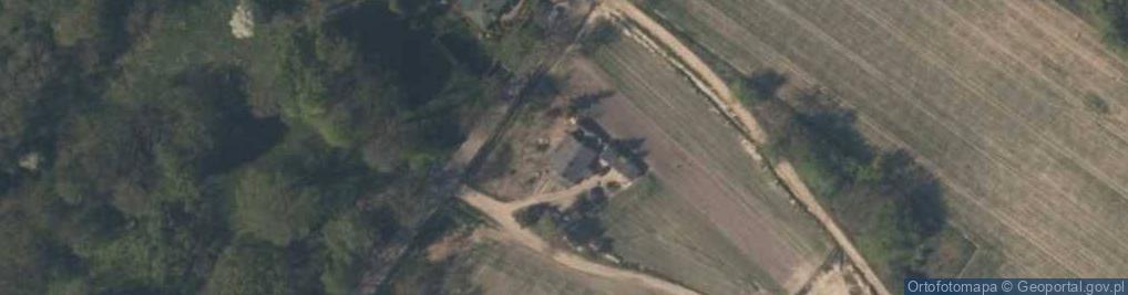 Zdjęcie satelitarne Stary Rzędków ul.