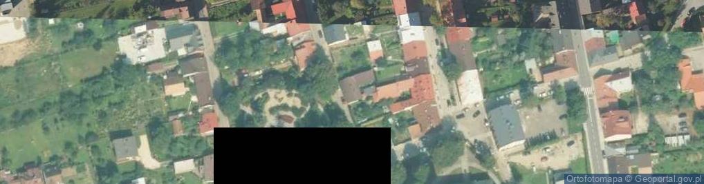 Zdjęcie satelitarne Staszica Stanisława ul.