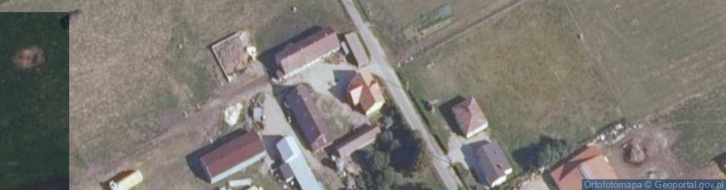 Zdjęcie satelitarne Stary Skazdub ul.