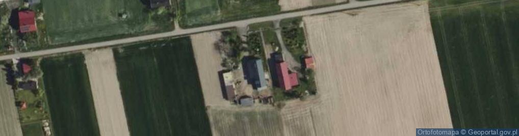 Zdjęcie satelitarne Stary Sławoszew ul.