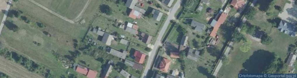 Zdjęcie satelitarne Stary Sokołów ul.