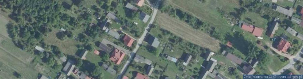 Zdjęcie satelitarne Stary Sokołów ul.