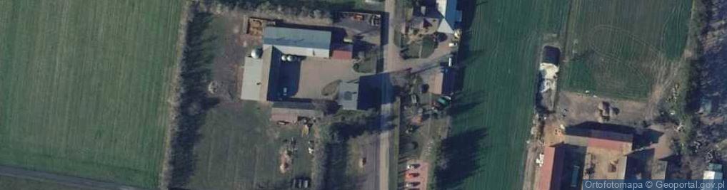 Zdjęcie satelitarne Stary Sopot ul.