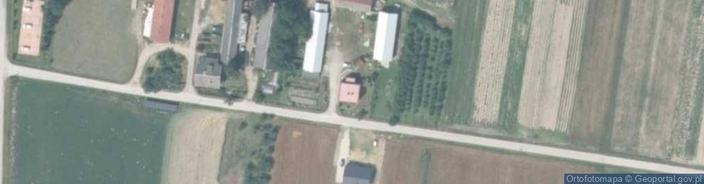 Zdjęcie satelitarne Stary Sopot ul.