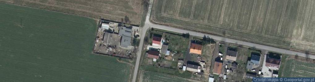 Zdjęcie satelitarne Stary Staw ul.