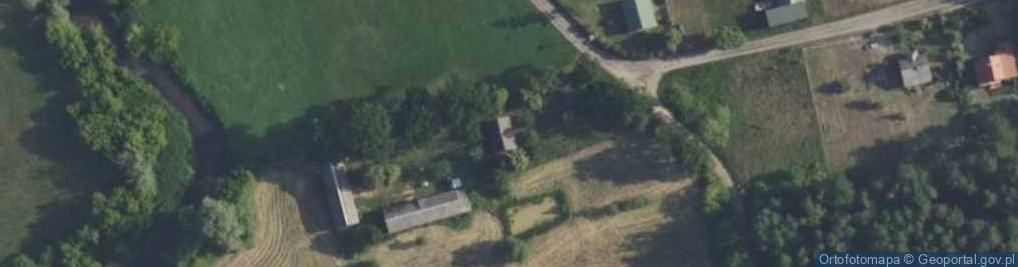 Zdjęcie satelitarne Stary Strachocin ul.