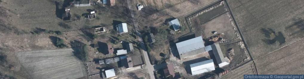 Zdjęcie satelitarne Stary Świętochów ul.