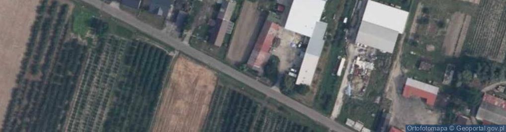 Zdjęcie satelitarne Stary Szwarocin ul.