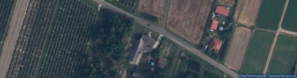 Zdjęcie satelitarne Stary Szwarocin ul.