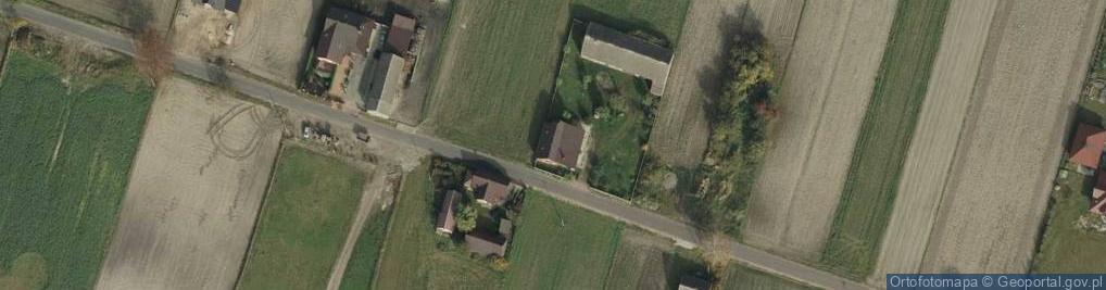 Zdjęcie satelitarne Stary Tartak ul.