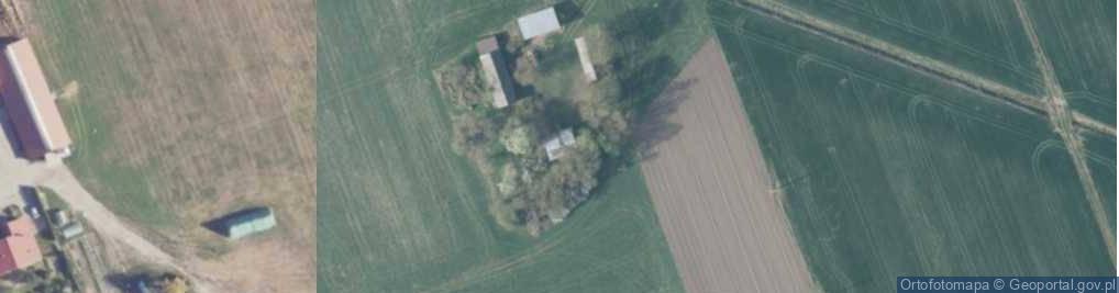 Zdjęcie satelitarne Stary Turobin ul.