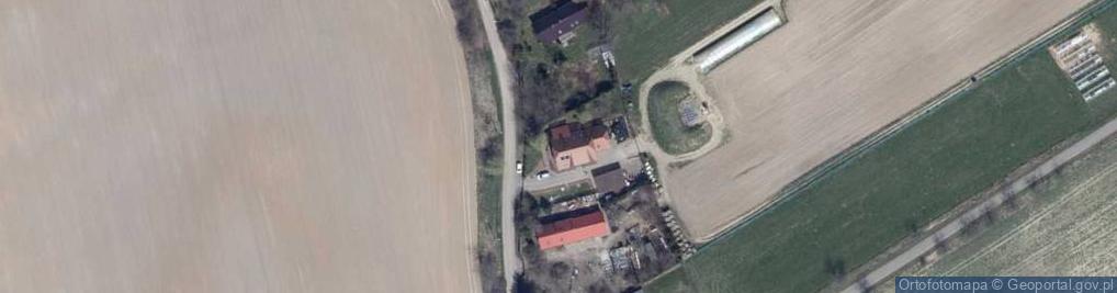 Zdjęcie satelitarne Stary Ujazd ul.