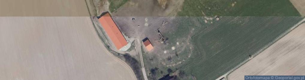 Zdjęcie satelitarne Stary Ujazd ul.
