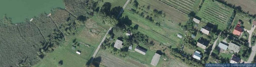 Zdjęcie satelitarne Stary Uścimów ul.