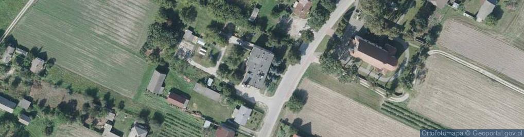 Zdjęcie satelitarne Stary Uścimów ul.