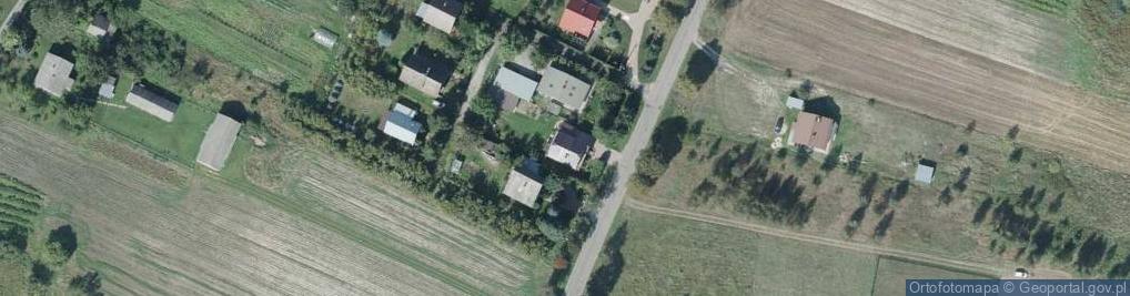 Zdjęcie satelitarne Stary Uścimów ul.