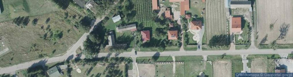 Zdjęcie satelitarne Stary Uścimów ul.