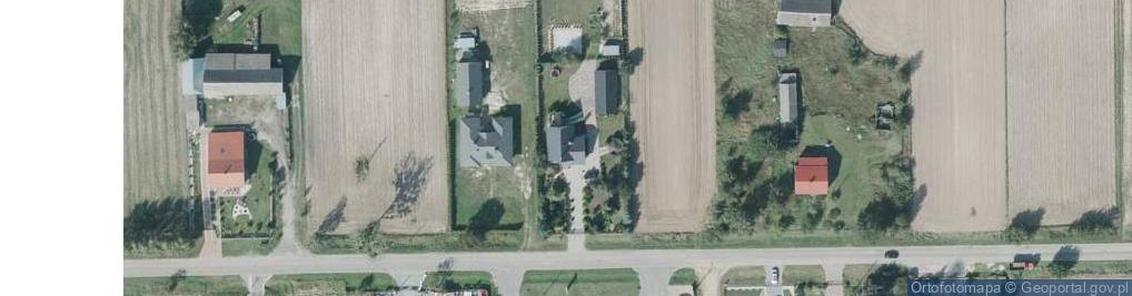 Zdjęcie satelitarne Stary Uścimów ul.