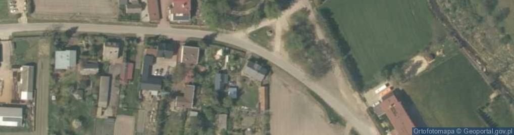 Zdjęcie satelitarne Stary Waliszew ul.