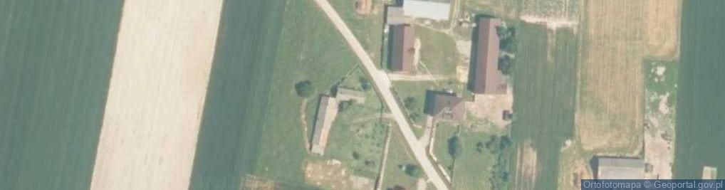 Zdjęcie satelitarne Stary Węgrzynów ul.