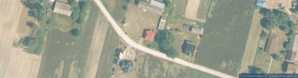 Zdjęcie satelitarne Stary Węgrzynów ul.