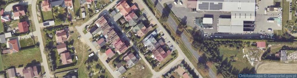 Zdjęcie satelitarne Stary Widzim ul.