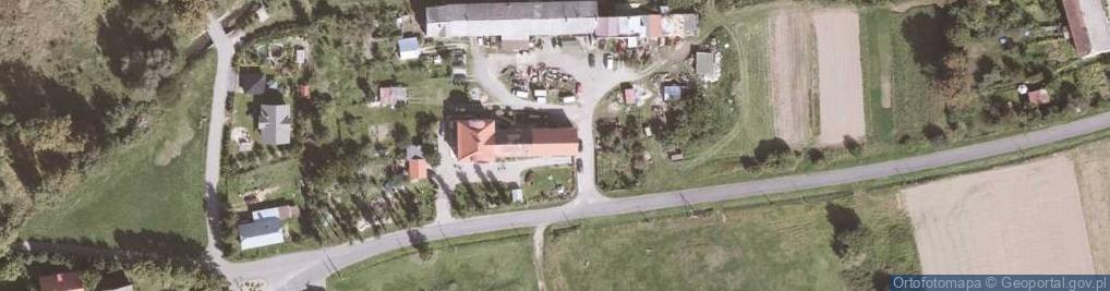 Zdjęcie satelitarne Stary Wielisław ul.
