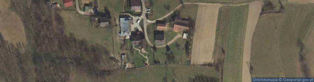 Zdjęcie satelitarne Stary Wiśnicz ul.