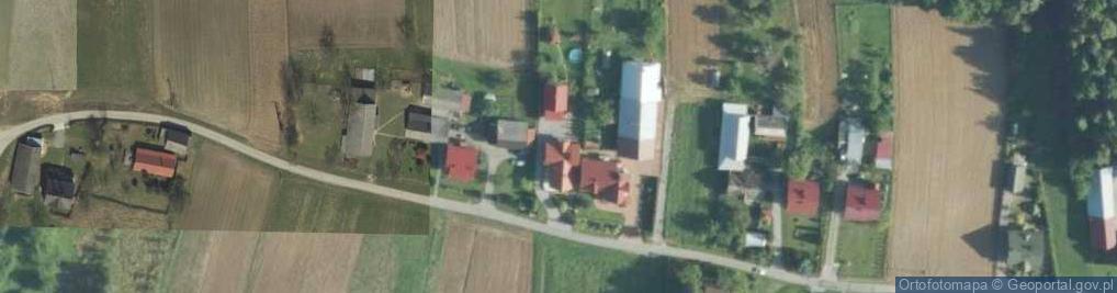 Zdjęcie satelitarne Stary Wiśnicz ul.