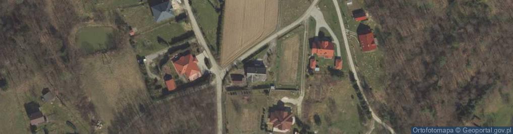 Zdjęcie satelitarne Stary Wiśnicz ul.