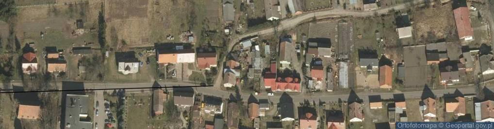Zdjęcie satelitarne Stary Wołów ul.
