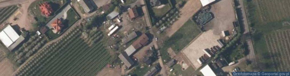 Zdjęcie satelitarne Stary Wylezin ul.