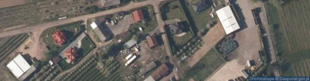 Zdjęcie satelitarne Stary Wylezin ul.