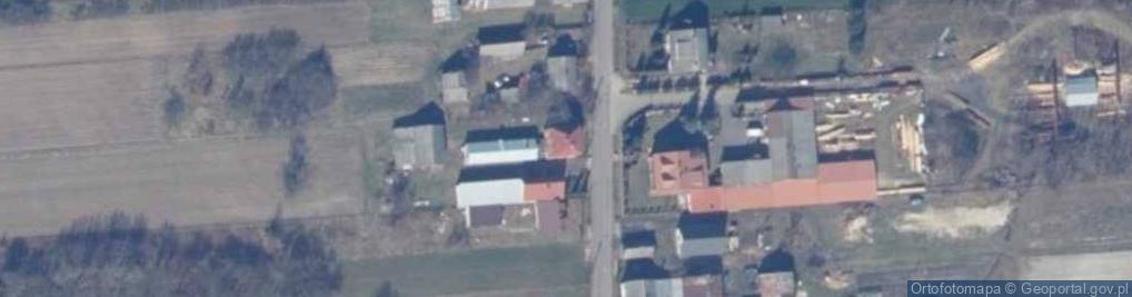 Zdjęcie satelitarne Stary Żabieniec ul.