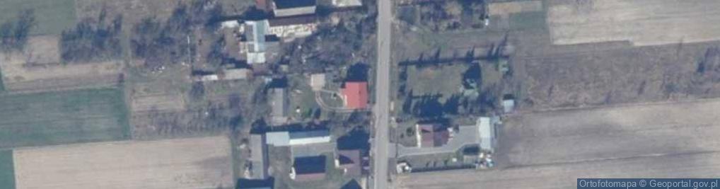Zdjęcie satelitarne Stary Żabieniec ul.