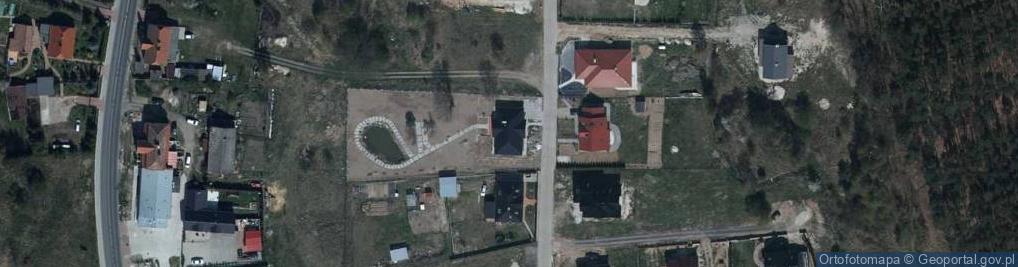 Zdjęcie satelitarne Stary Żagań ul.