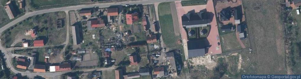 Zdjęcie satelitarne Stary Zagór ul.