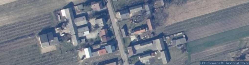 Zdjęcie satelitarne Stary Zambrzyków ul.